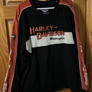 Men’s Harley Davidson shirt
